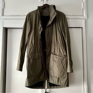 Vince raincoat
